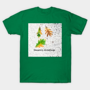 Season's Greetings card, gifts T-Shirt